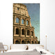 Colosseum in Rome, Italy - Vintage Wall Decal