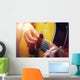 Guitarist Wall Decal