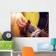 Guitarist Wall Decal