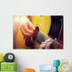 Guitarist Wall Decal