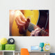 Guitarist Wall Decal