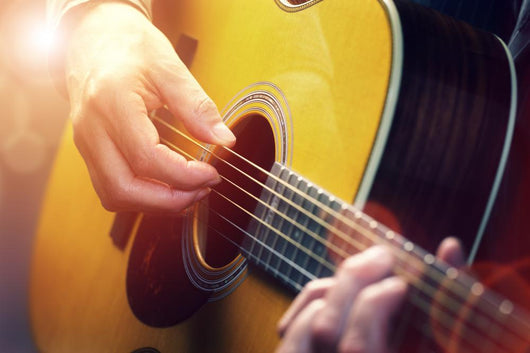 Guitarist Wall Decal