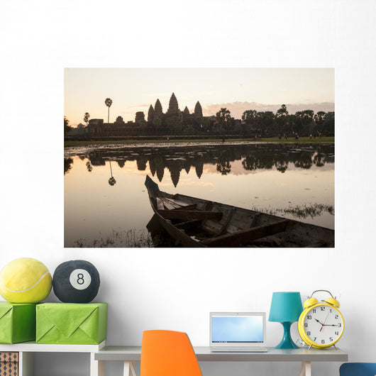 templi di angkor cambogia Wall Decal