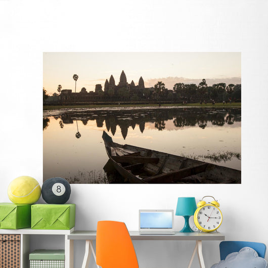templi di angkor cambogia Wall Decal