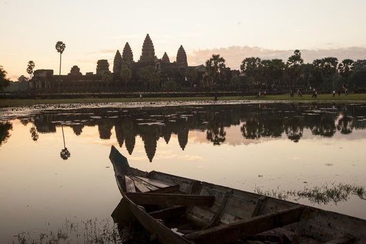 templi di angkor cambogia Wall Decal