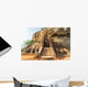 Scenic gate to Sigiriya rock summit Wall Decal
