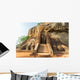 Scenic gate to Sigiriya rock summit Wall Decal