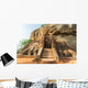 Scenic gate to Sigiriya rock summit Wall Decal