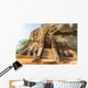 Scenic gate to Sigiriya rock summit Wall Decal