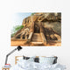Scenic gate to Sigiriya rock summit Wall Decal