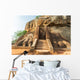 Scenic gate to Sigiriya rock summit Wall Decal