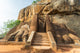 Scenic gate to Sigiriya rock summit Wall Decal