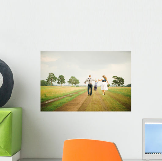 Loving Country Family Wall Decal