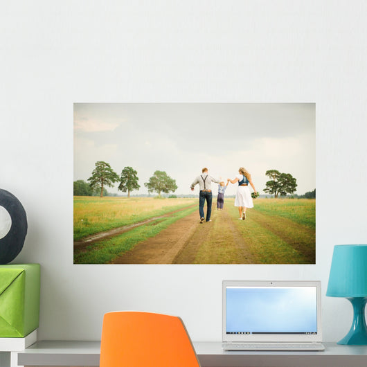 Loving Country Family Wall Decal