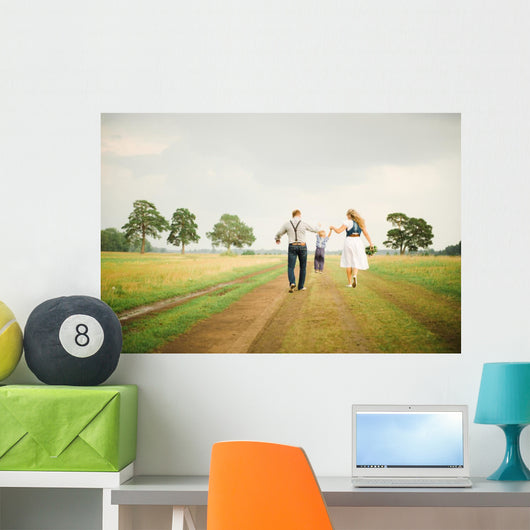 Loving Country Family Wall Decal