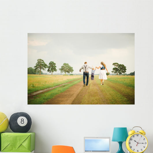 Loving Country Family Wall Decal