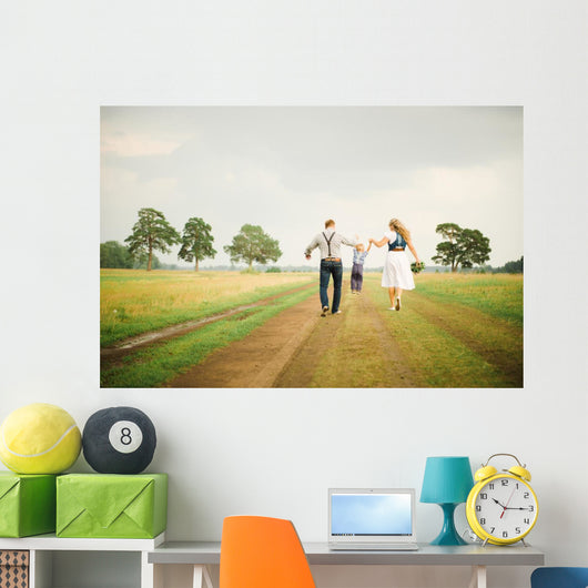 Loving Country Family Wall Decal