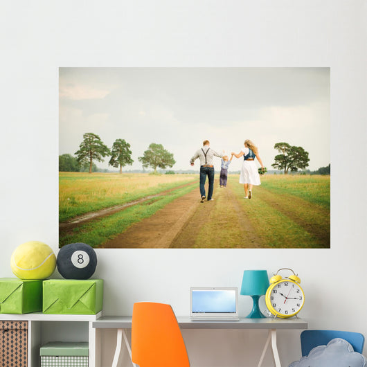 Loving Country Family Wall Decal
