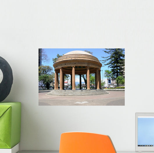 San Jos&eacute;  Hauptstadt von Costa Rica Wall Decal
