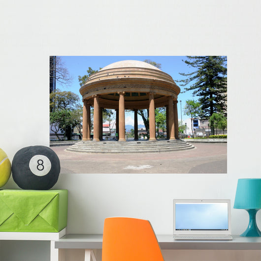 San Jos&eacute;  Hauptstadt von Costa Rica Wall Decal