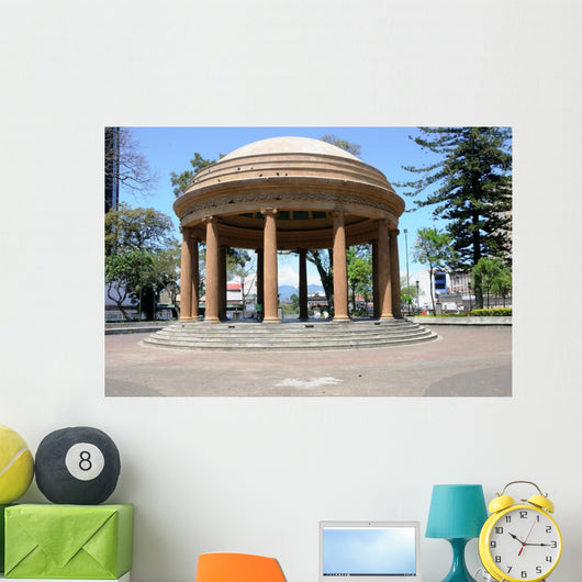San Jos&eacute;  Hauptstadt von Costa Rica Wall Decal