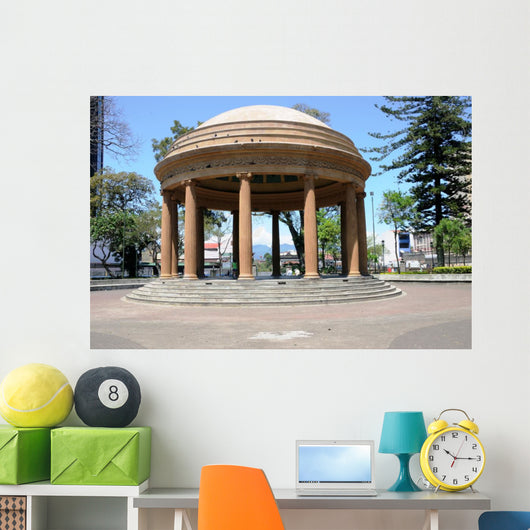 San Jos&eacute;  Hauptstadt von Costa Rica Wall Decal