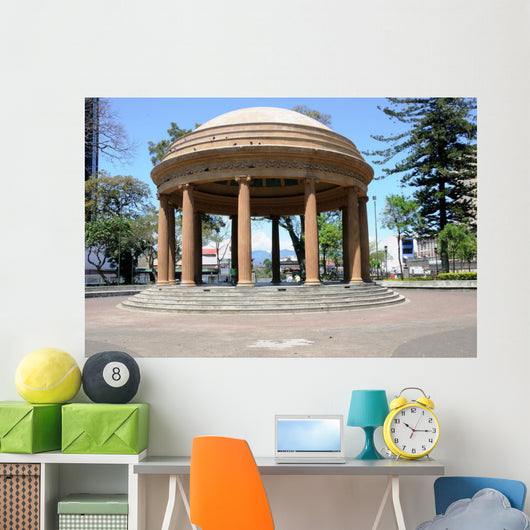 San Jos&eacute;  Hauptstadt von Costa Rica Wall Decal