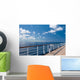 Ocean from cruise ship Wall Decal