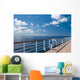 Ocean from cruise ship Wall Decal