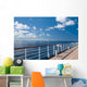 Ocean from cruise ship Wall Decal