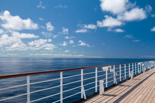 Ocean from cruise ship Wall Decal