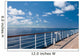 Ocean from cruise ship Wall Decal