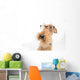 Dog is your best friend Wall Decal