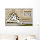 Bologna Fountain of Pincio Wall Decal
