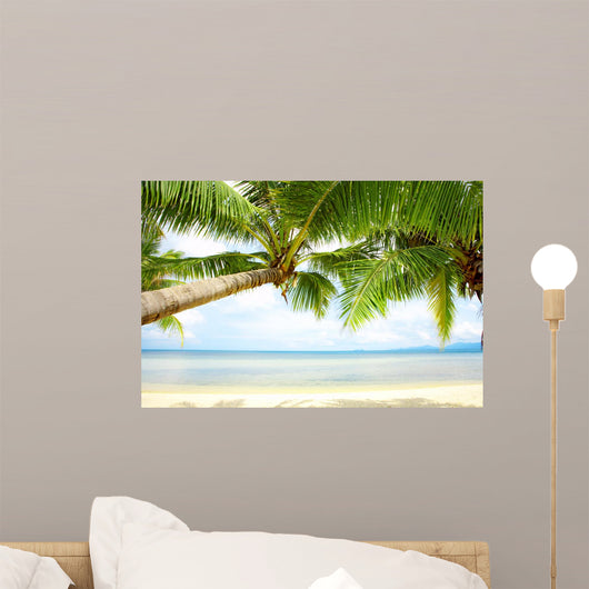 Tropic Shadow Wall Decal