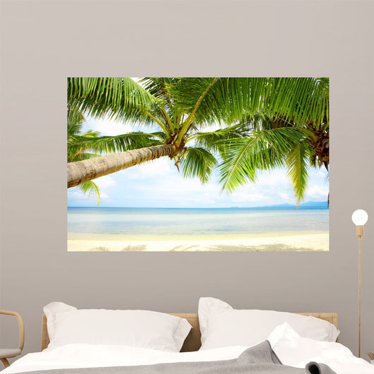 Tropic Shadow Wall Decal