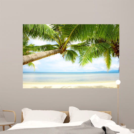 Tropic Shadow Wall Decal