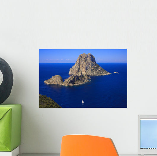 Es Vedra Ibiza Wall Decal