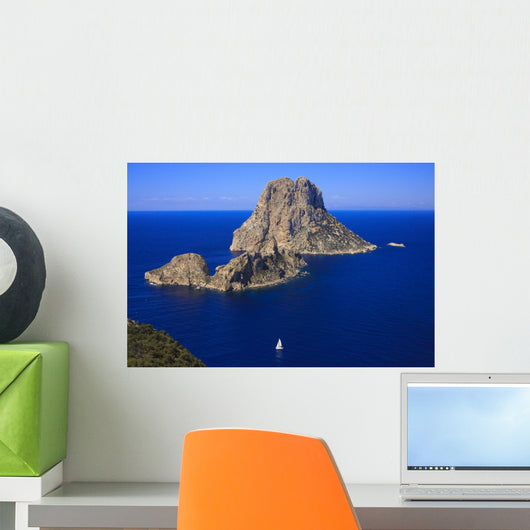 Es Vedra Ibiza Wall Decal