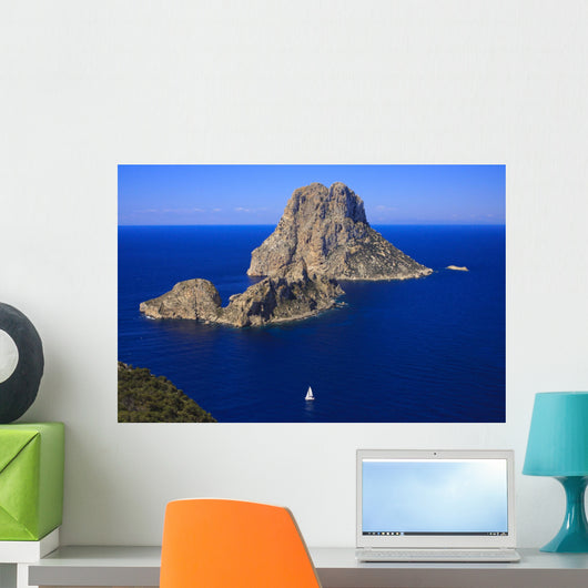 Es Vedra Ibiza Wall Decal