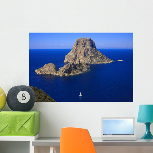 Es Vedra Ibiza Wall Decal