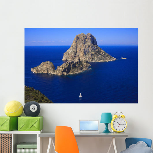 Es Vedra Ibiza Wall Decal