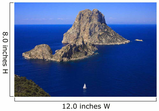 Es Vedra Ibiza Wall Decal