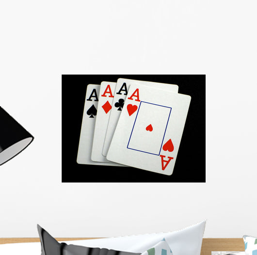 Playing Cards Wall Decal