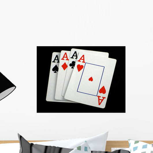 Playing Cards Wall Decal