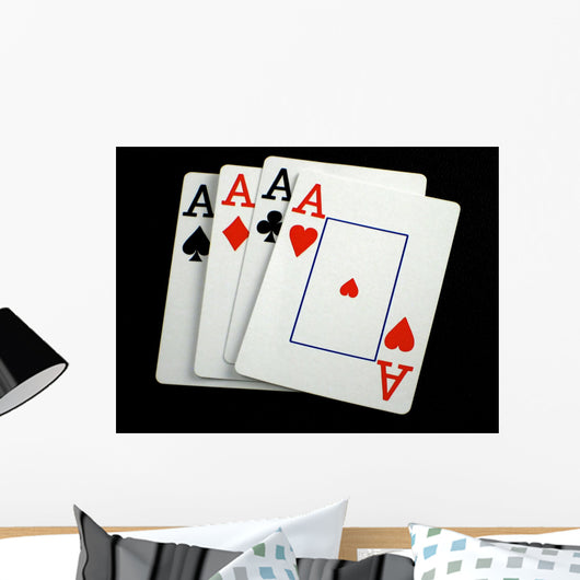 Playing Cards Wall Decal