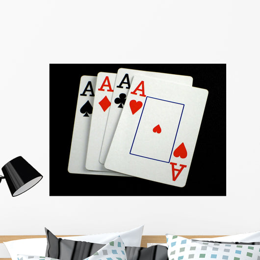 Playing Cards Wall Decal