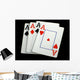 Playing Cards Wall Decal