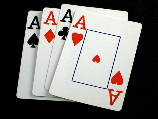 Playing Cards Wall Decal