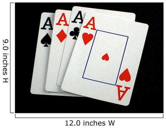 Playing Cards Wall Decal
